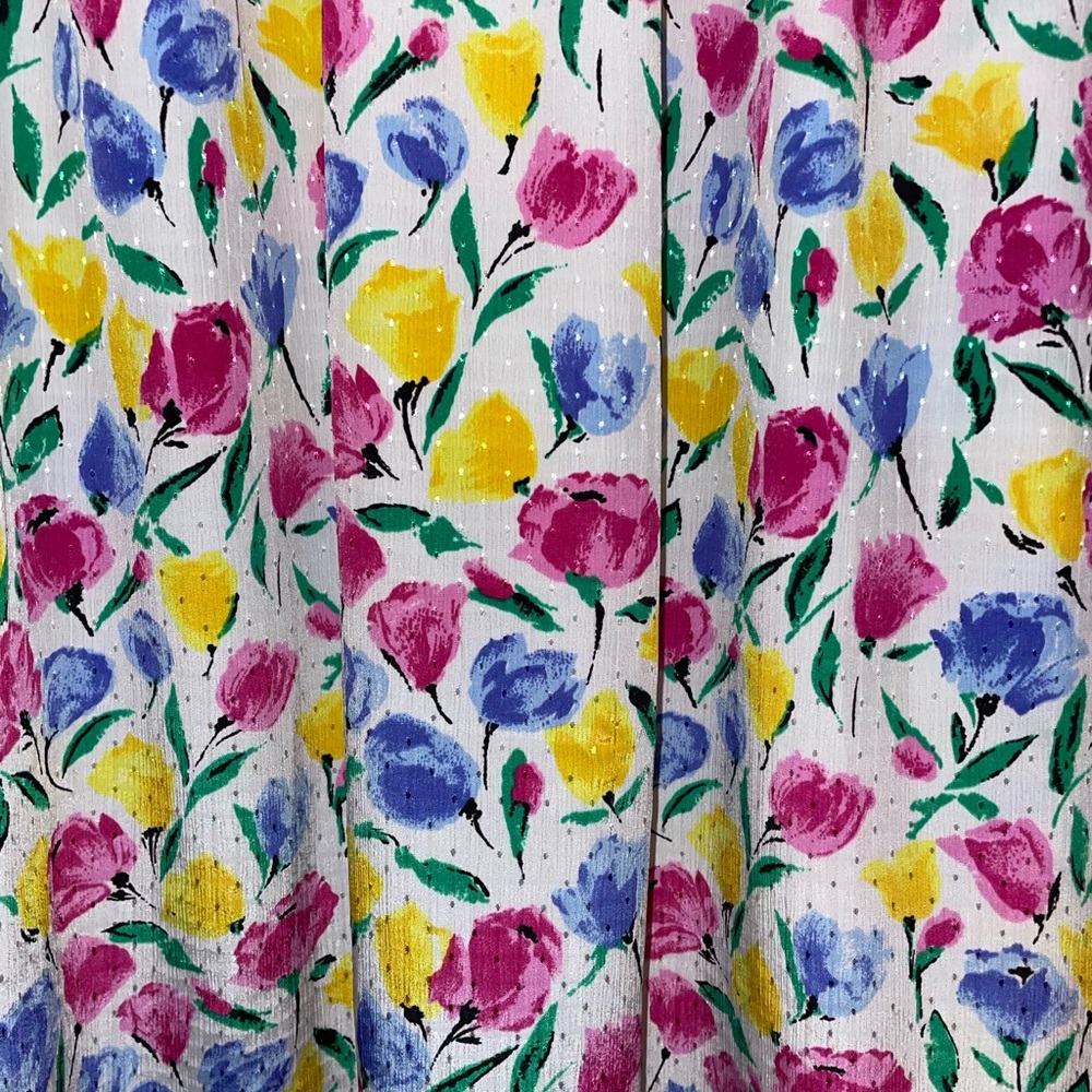 DONATED | Floral Maxi Skirt - Picture 2 of 5